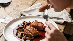 Low fat content and tender meat, incomparable to anything else. 