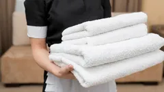Why are towels in hotels always snow-white? A maid at a luxury hotel explained how they do it.