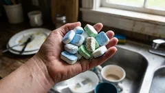 I bought them in bulk, and the saleswoman looked at me disapprovingly: the best ways to use dishwasher tablets.