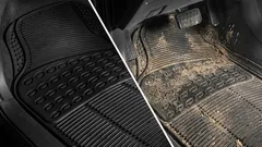 How to restore your car mats to their original black color: explained in simple terms