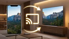 How to mirror your phone screen on your TV in a minute