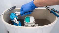 The toilet keeps running after flushing. Three solutions to fix this constant leak