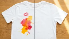 How to remove juice and lipstick stains: simple tips for the kitchen