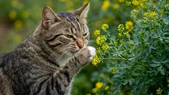 Which 3 smells are unbearable for cats?