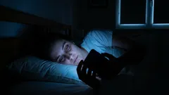 Why staying up late on your phone messes with your sleep and your skin