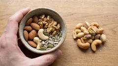 Which nuts and seeds are beneficial, and which are better to eat less often