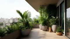 Features of growing large flowers in pots