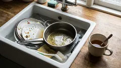 What dirty dishes say about your personality and stress levels
