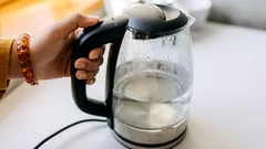 That's why water shouldn't be boiled twice: there's a good reason for it.