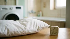 Do your pillows smell sweaty and lose their shape? How to freshen them up in 40 minutes—and save money on new ones.