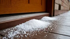 Always sprinkle salt at the doorstep: a friend who works as a maid shared this amazing life hack.